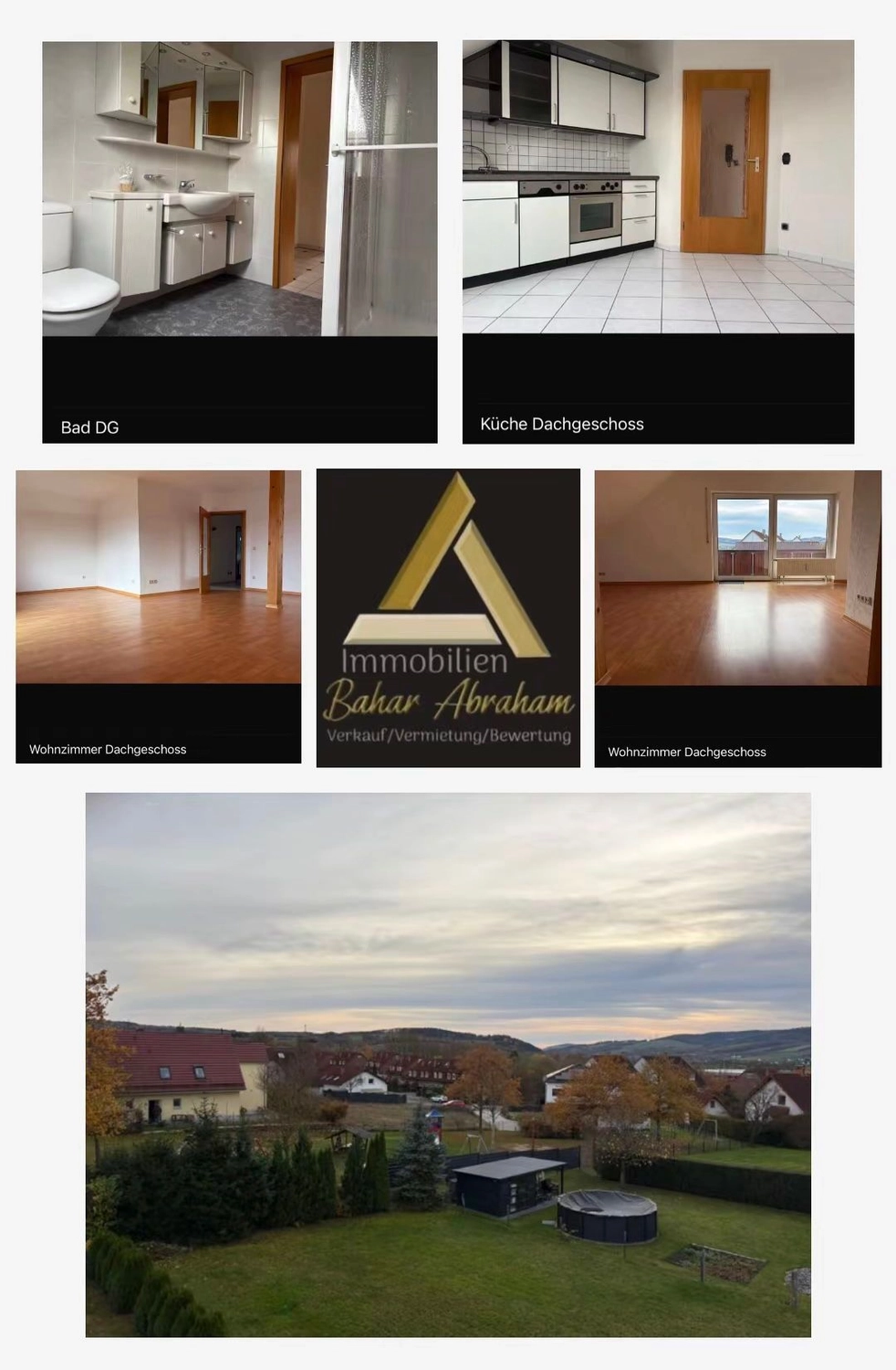 Bahar Abraham Immobilien -Verkauf/Vermietung/Bewertung - hause innenraum