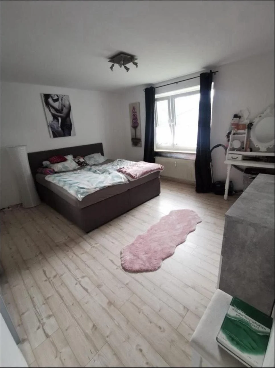 Bahar Abraham Immobilien, 2-Zimmer-Wohnung Bebra, Schlafzimmer