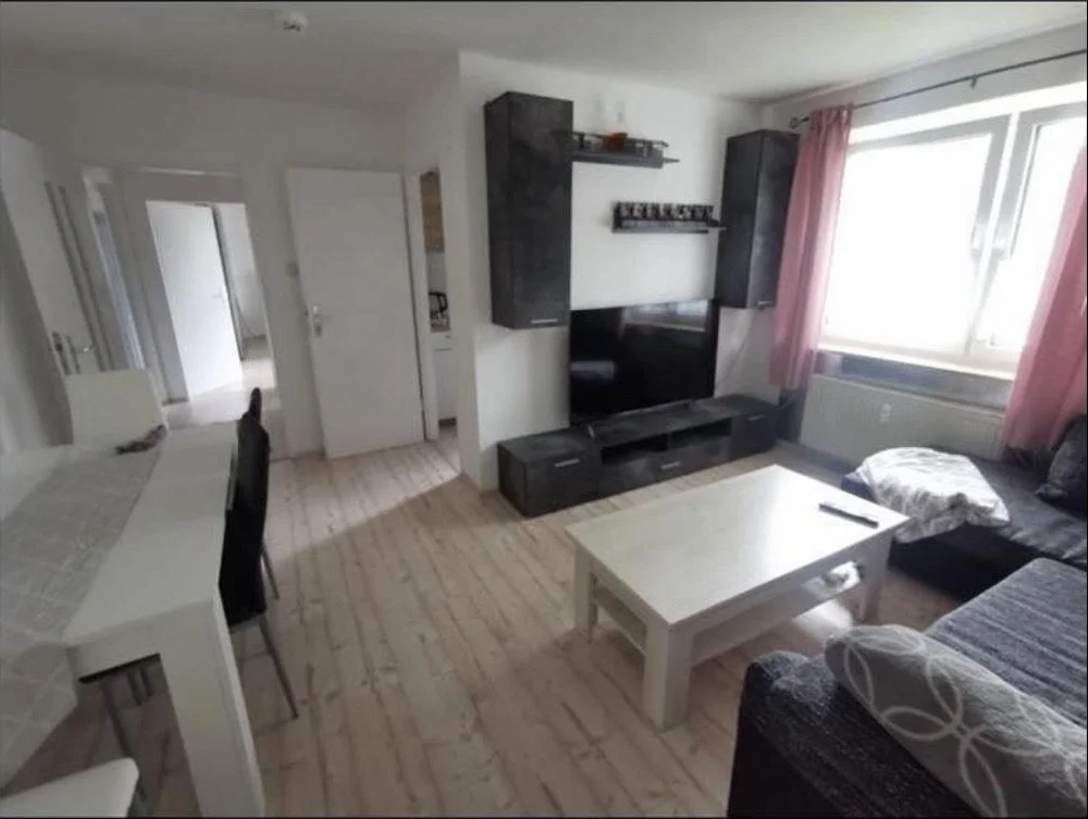 Bahar Abraham Immobilien, 2-Zimmer-Wohnung Bebra, Wohnzimmer