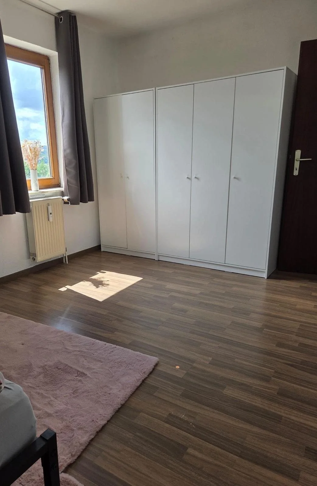 Bahar Abraham Immobilien, 3-Zimmer-Dachgeschosswohnung Bebra, Schlafzimmer