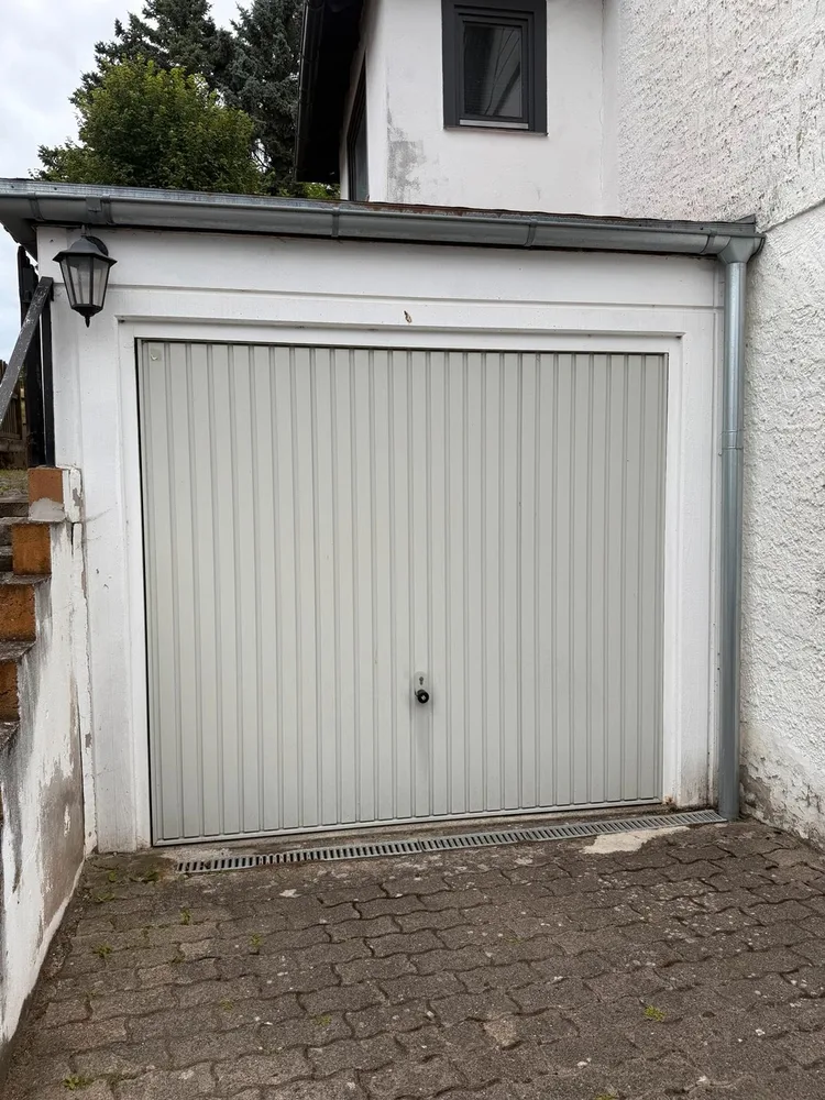 Haus in Cornberg - Fertiggarage