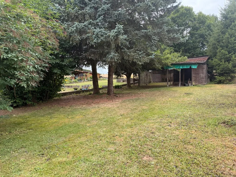 Haus in Cornberg - Garten mit Gartenhaus