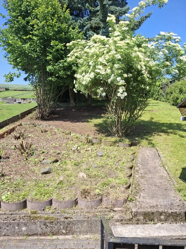 Haus in Cornberg - Garten