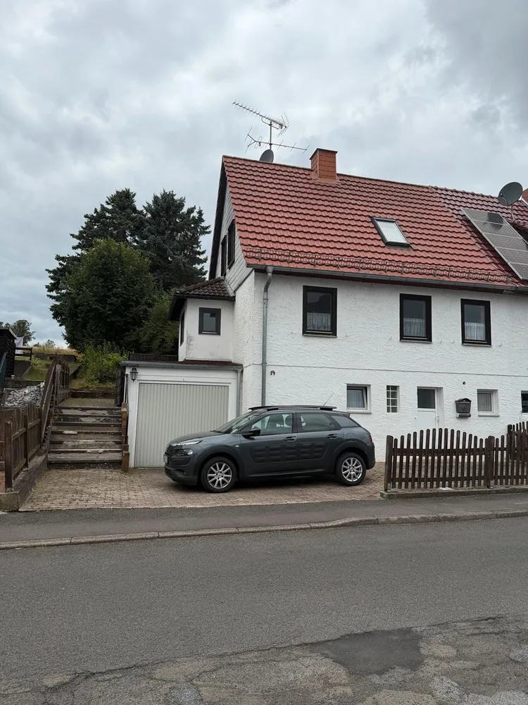 Haus in Cornberg - Aussenansicht