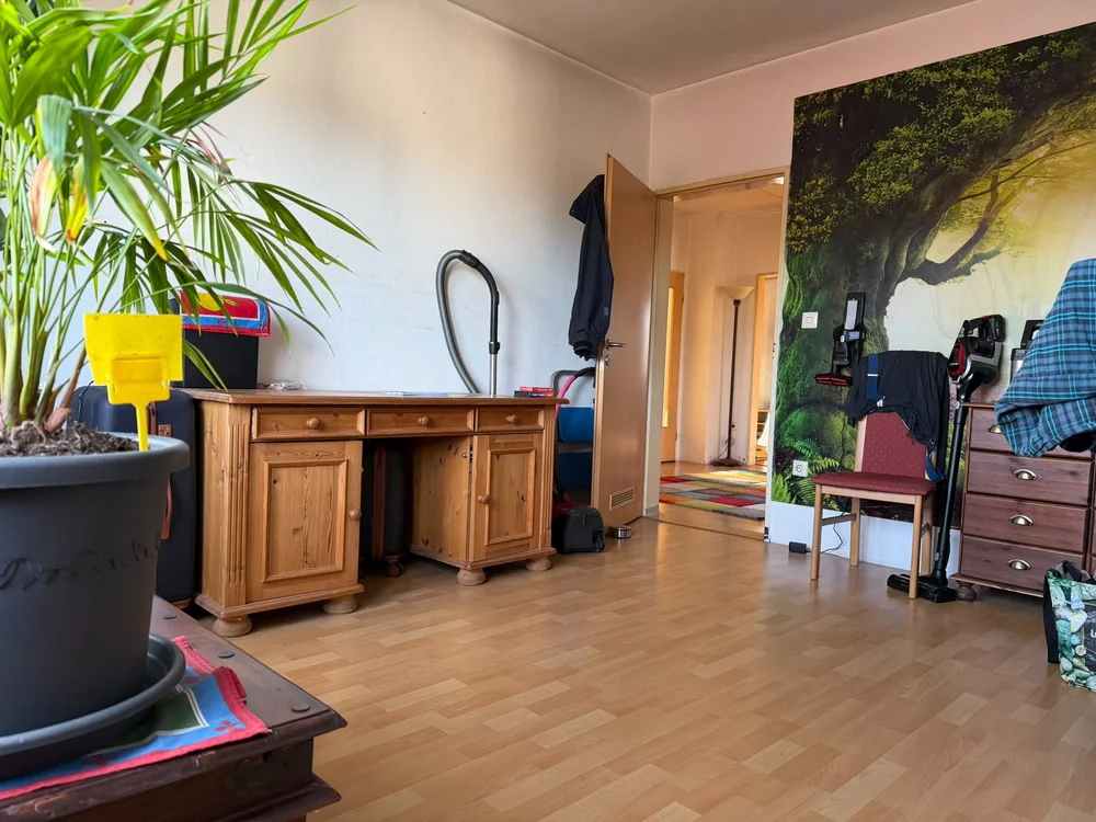 Zweifamilienhaus in Bebra – Wohnraum mit Kaminofen