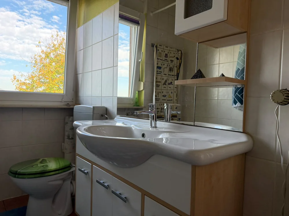 Zweifamilienhaus in Bebra – Bad mit Badewanne