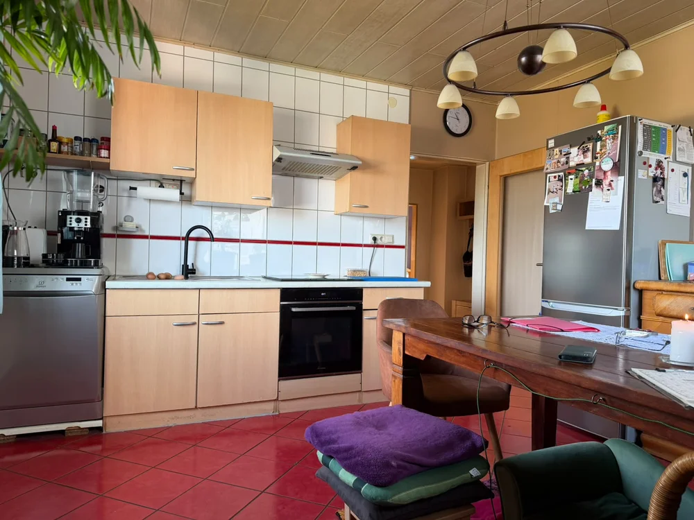 Zweifamilienhaus in Bebra – Garten