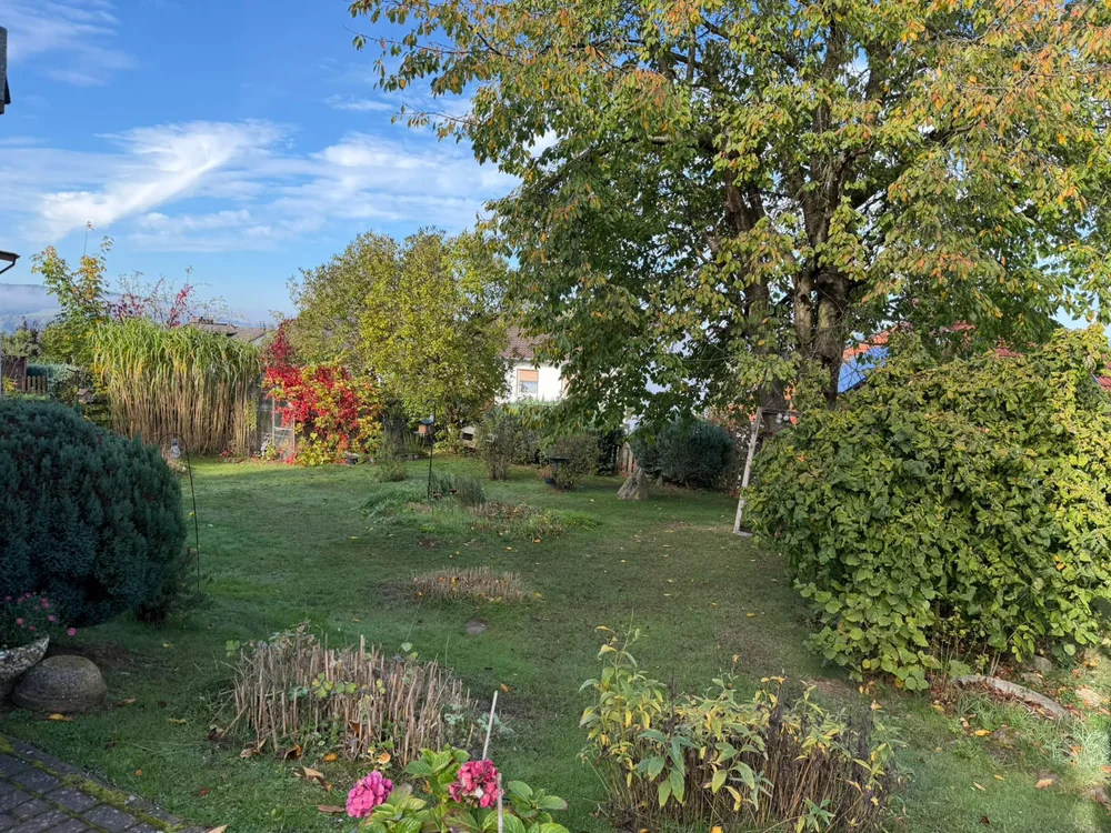 Zweifamilienhaus in Bebra – Überdachte Terrasse